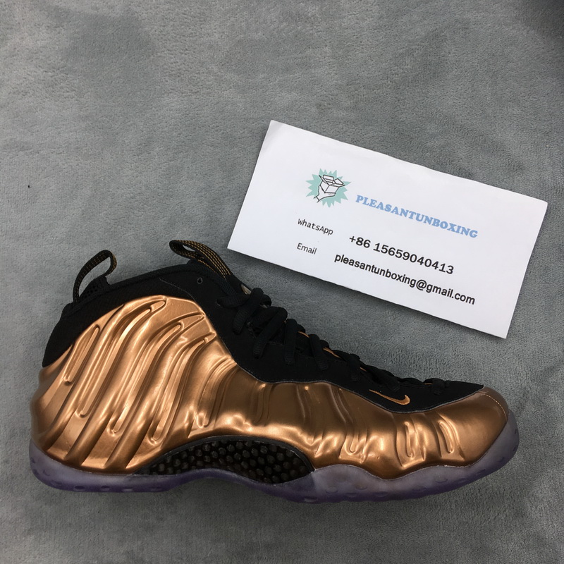 Authentic Nike Air Foamposite One Dirty Copper